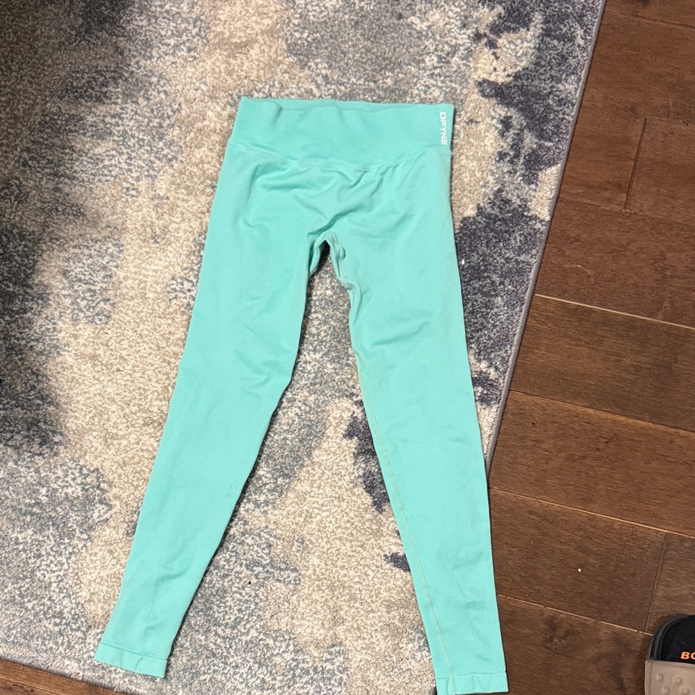 Stylish Aqua Leggings for Women